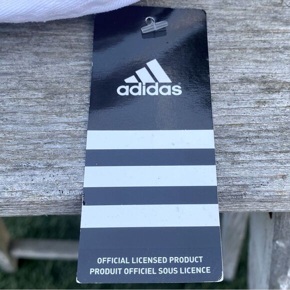 NWT New Adidas Arizona State Sun Devils White Adjustable Baseball Cap/Hat OS - Picture 6 of 10